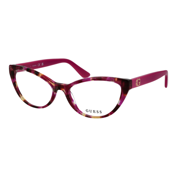 Guess Cat-eye glasses, Acetate frame, Guess Optical Frames GU50236 078 54 – Burghley & Co (Image 1)