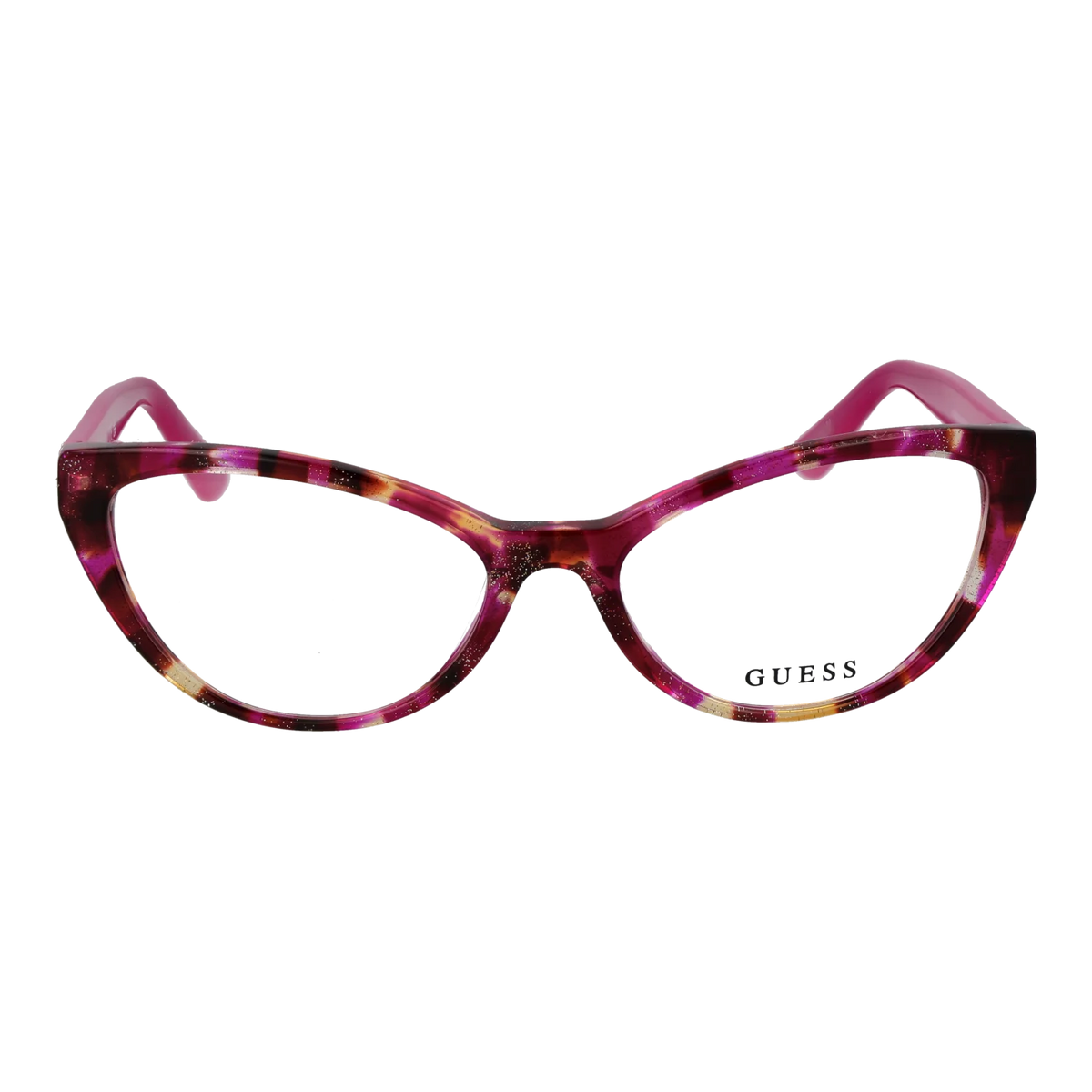 Guess Cat-eye glasses, Acetate frame, Guess Optical Frames GU50236 078 54 – Burghley & Co (Image 2)