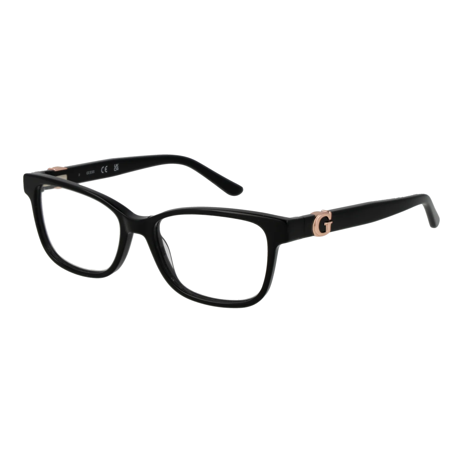 Guess glasses, Guess Optical Frames GU50227 001 50 – Burghley & Co (Image 1)