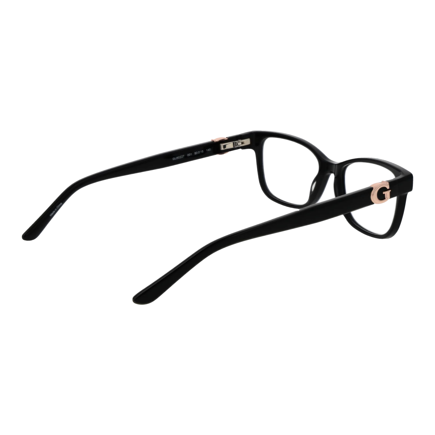 Guess glasses, Guess Optical Frames GU50227 001 50 – Burghley & Co (Image 3)
