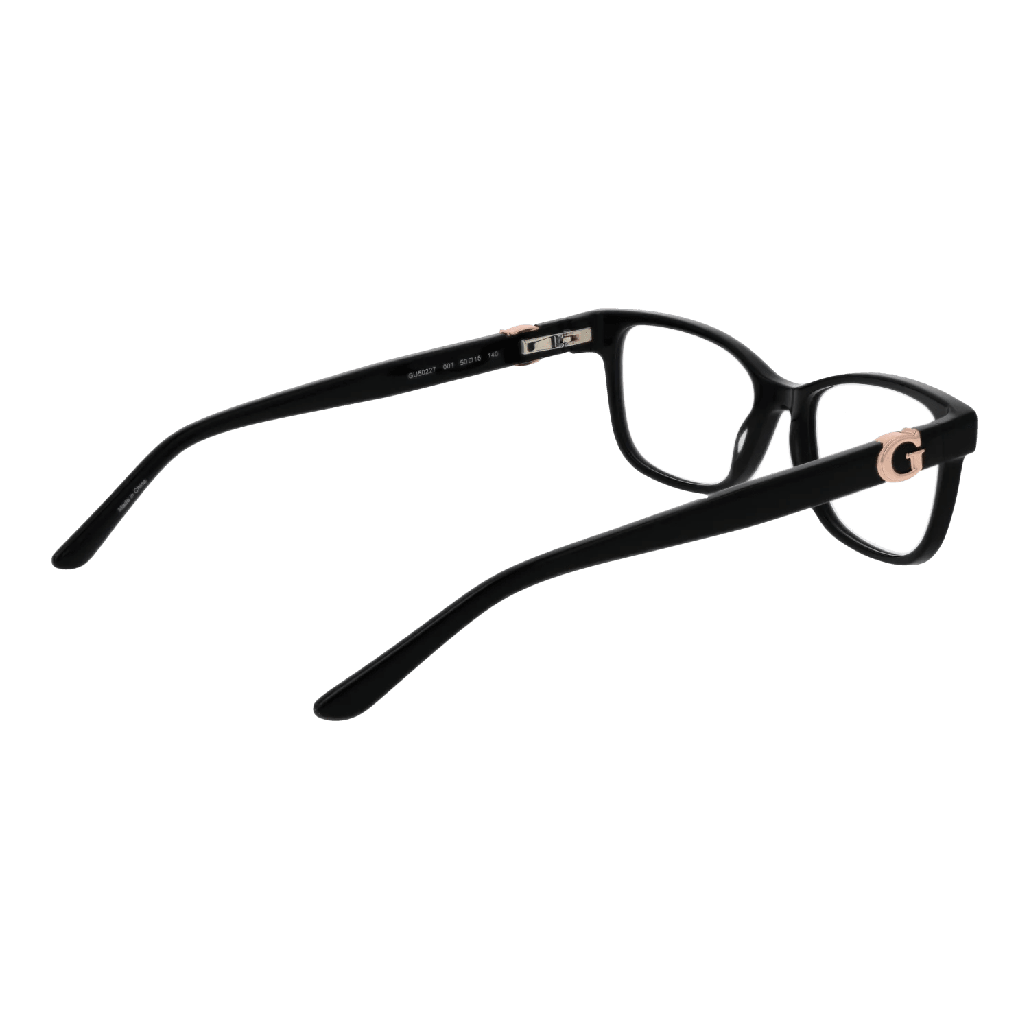 Guess glasses, Guess Optical Frames GU50227 001 50 – Burghley & Co (Image 3)
