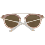 Police Round sunglasses in Gold and Pink with Metal frame, model Police Sunglasses SPL543G50300R, from Burghley & Co – Luxury eyewear UK