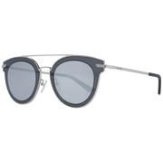Police Round sunglasses in Silver with Metal frame, model Police Sunglasses SPL543G50579K, from Burghley & Co – Luxury eyewear UK