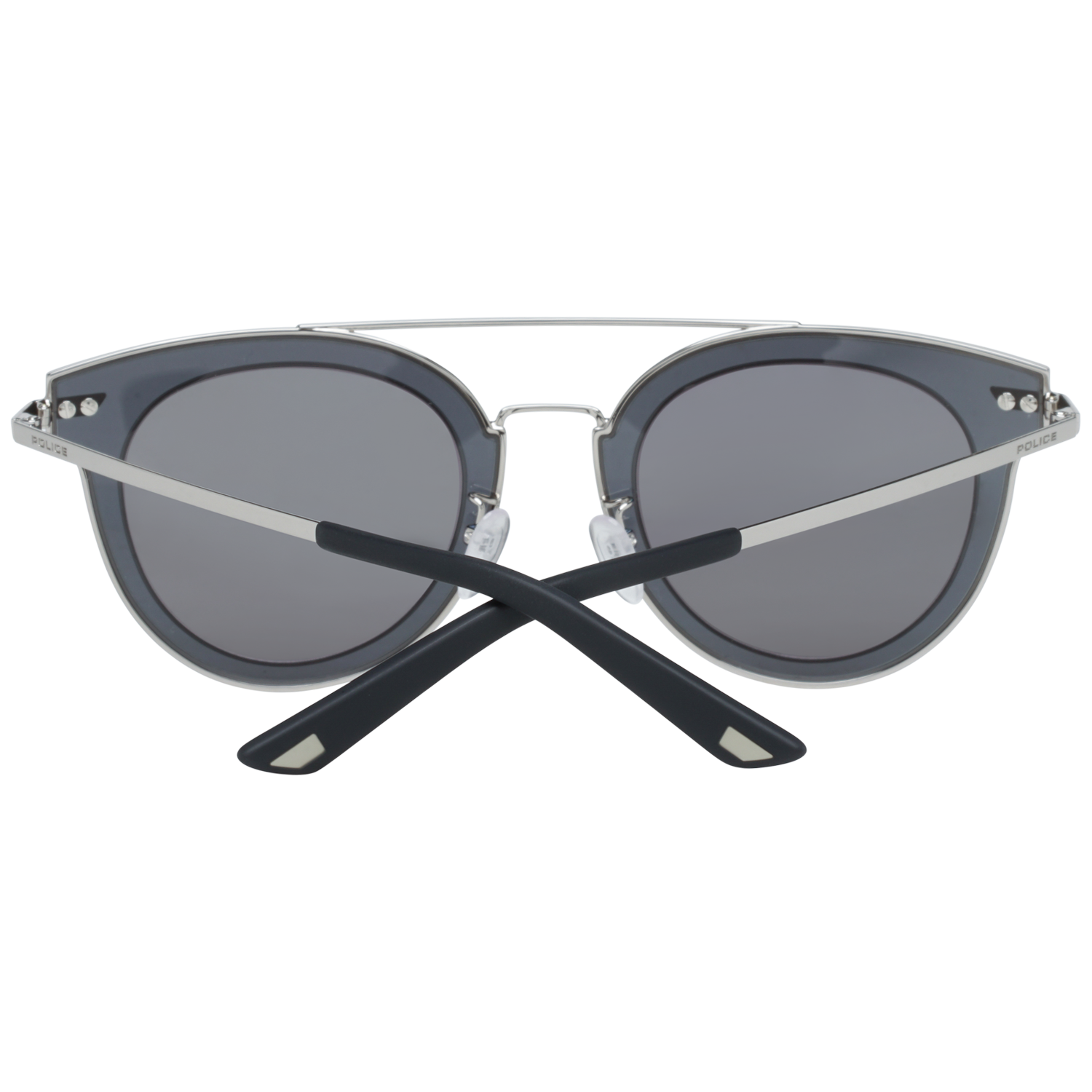 Police Round sunglasses in Silver with Metal frame, model Police Sunglasses SPL543G50579K, from Burghley & Co – Luxury eyewear UK