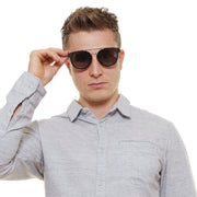 Police Round sunglasses in Silver with Metal frame, model Police Sunglasses SPL543G50579K, from Burghley & Co – Luxury eyewear UK