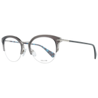 Police glasses in Grey with Metal frame, model Police Optical Frames VPL418E50M78V, from Burghley & Co – Luxury eyewear UK