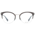 Police glasses in Grey with Metal frame, model Police Optical Frames VPL418E50M78V, from Burghley & Co – Luxury eyewear UK
