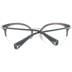 Police glasses in Grey with Metal frame, model Police Optical Frames VPL418E50M78V, from Burghley & Co – Luxury eyewear UK