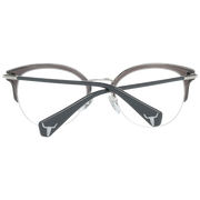 Police glasses in Grey with Metal frame, model Police Optical Frames VPL418E50M78V, from Burghley & Co – Luxury eyewear UK