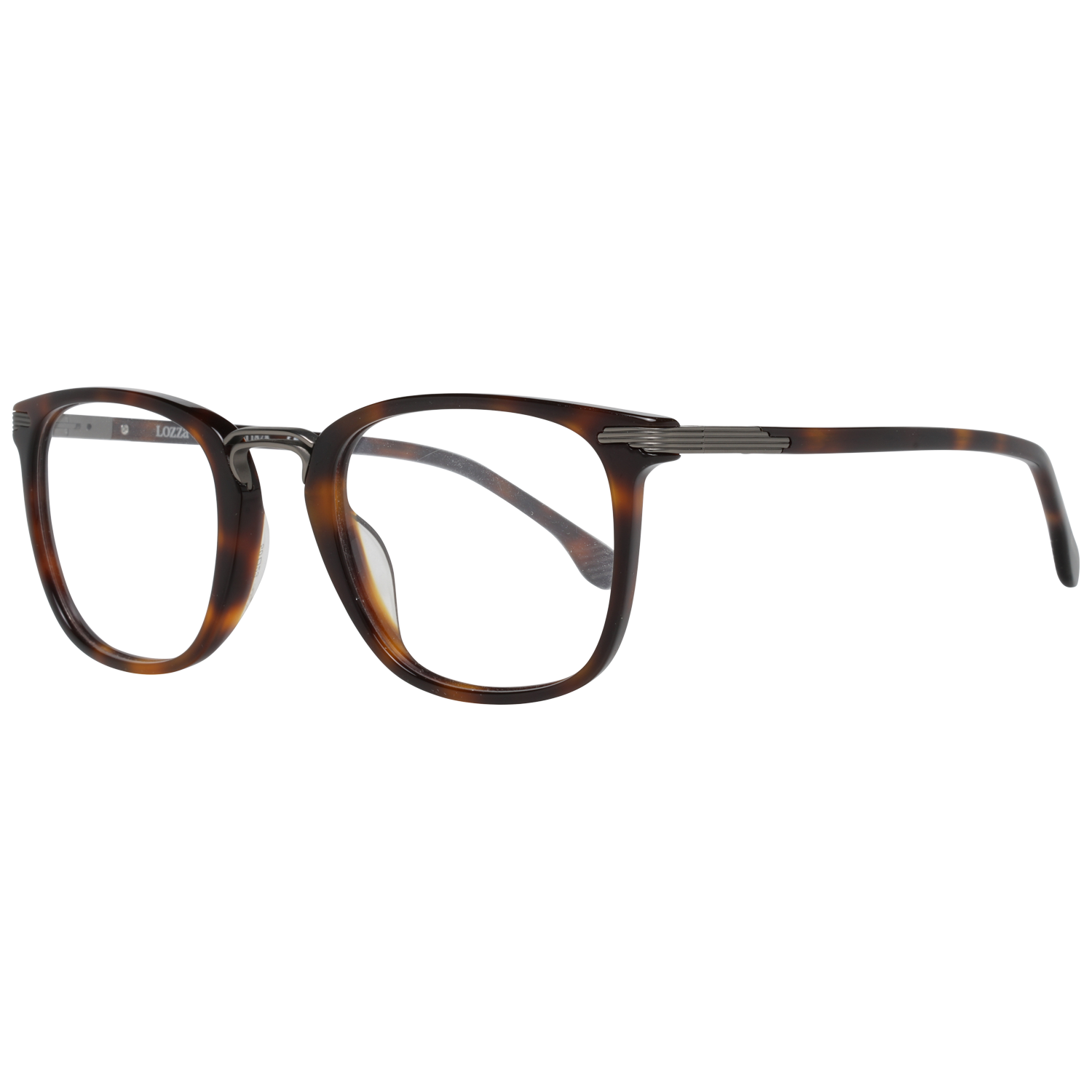 Lozza glasses in Brown with Plastic frame, model Lozza Optical Frames VL4152 5009AJ, from Burghley & Co – Luxury eyewear UK