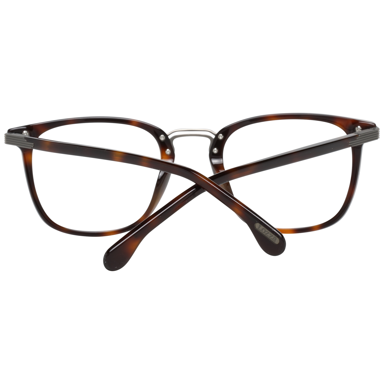 Lozza glasses in Brown with Plastic frame, model Lozza Optical Frames VL4152 5009AJ, from Burghley & Co – Luxury eyewear UK
