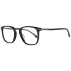 Lozza Square glasses in Black with Plastic frame, model Lozza Optical Frames VL4152 500BLK, from Burghley & Co – Luxury eyewear UK
