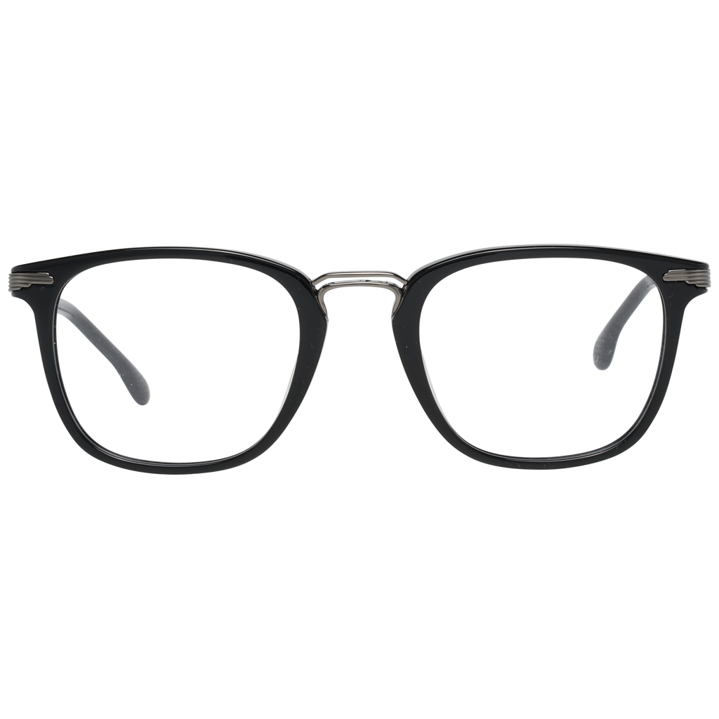Lozza Square glasses in Black with Plastic frame, model Lozza Optical Frames VL4152 500BLK, from Burghley & Co – Luxury eyewear UK