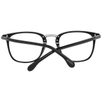 Lozza Square glasses in Black with Plastic frame, model Lozza Optical Frames VL4152 500BLK, from Burghley & Co – Luxury eyewear UK
