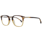 Lozza Square glasses in Yellow with Plastic frame, model Lozza Optical Frames VL4152 500Z40, from Burghley & Co – Luxury eyewear UK
