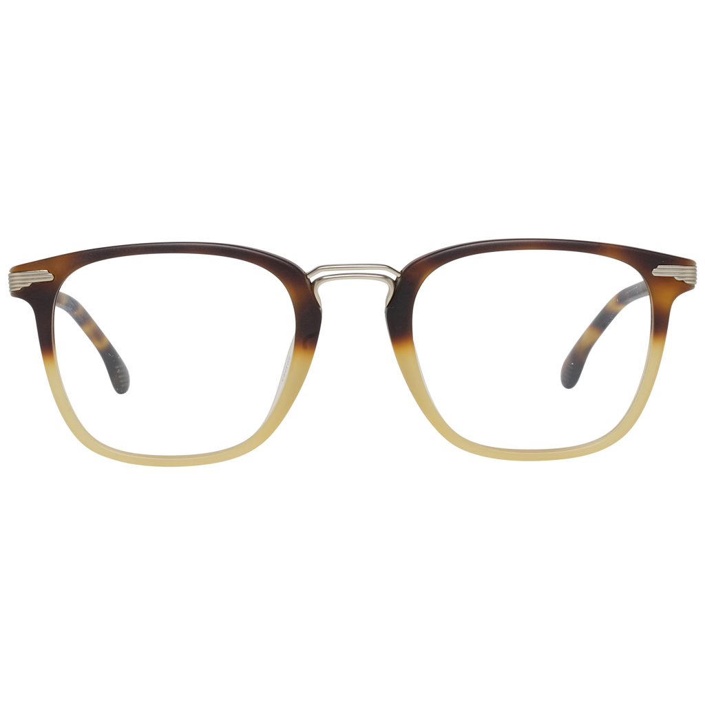 Lozza Square glasses in Yellow with Plastic frame, model Lozza Optical Frames VL4152 500Z40, from Burghley & Co – Luxury eyewear UK