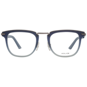 Police Round glasses in Blue with Metal frame, model Police Optical Frames PL566 480627, from Burghley & Co – Luxury eyewear UK
