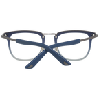 Police Round glasses in Blue with Metal frame, model Police Optical Frames PL566 480627, from Burghley & Co – Luxury eyewear UK