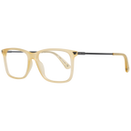 Police glasses in Yellow with Metal frame, model Police Optical Frames VPL563 52858M, from Burghley & Co – Luxury eyewear UK