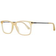 Police glasses in Yellow with Metal frame, model Police Optical Frames VPL563 52858M, from Burghley & Co – Luxury eyewear UK