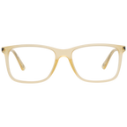 Police glasses in Yellow with Metal frame, model Police Optical Frames VPL563 52858M, from Burghley & Co – Luxury eyewear UK