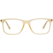 Police glasses in Yellow with Metal frame, model Police Optical Frames VPL563 52858M, from Burghley & Co – Luxury eyewear UK