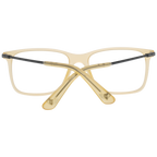 Police glasses in Yellow with Metal frame, model Police Optical Frames VPL563 52858M, from Burghley & Co – Luxury eyewear UK