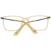 Police glasses in Yellow with Metal frame, model Police Optical Frames VPL563 52858M, from Burghley & Co – Luxury eyewear UK