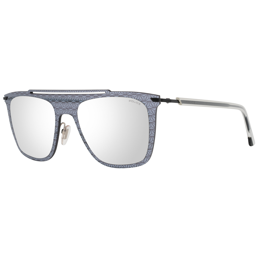 Police Aviator sunglasses in Grey with Plastic frame, model Police Sunglasses SPL581 52530L, from Burghley & Co – Luxury eyewear UK