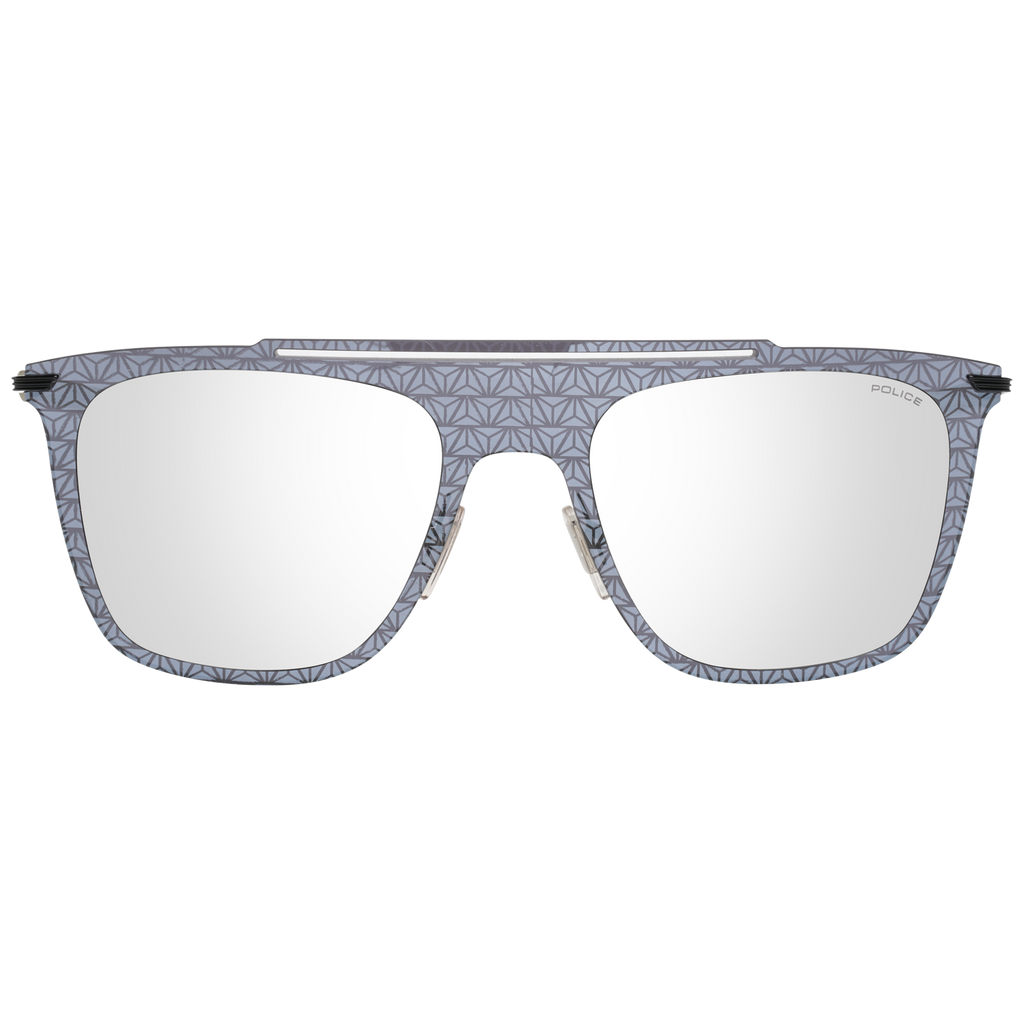 Police Aviator sunglasses in Grey with Plastic frame, model Police Sunglasses SPL581 530L 52, from Burghley & Co – Luxury eyewear UK