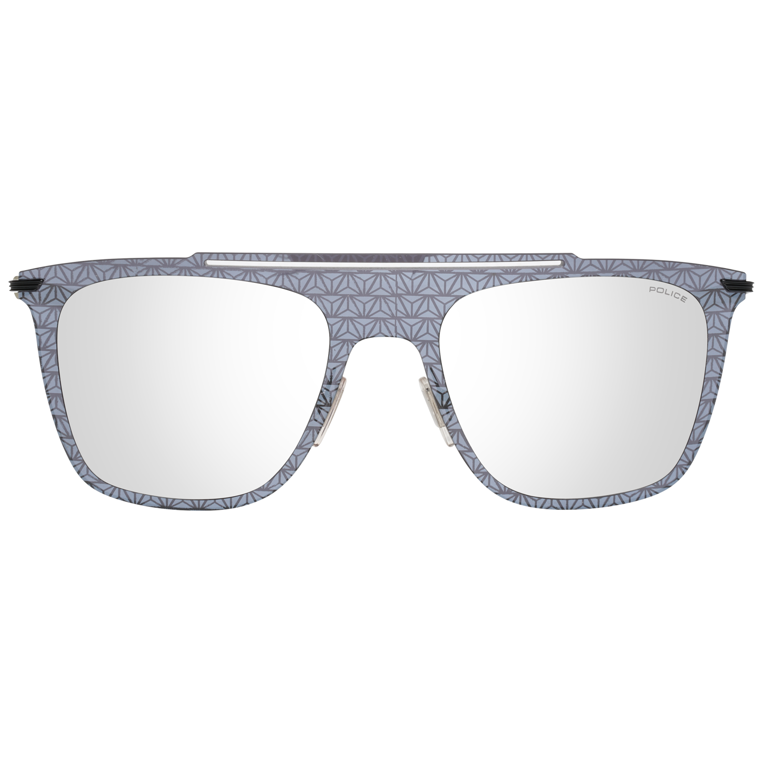 Police Aviator sunglasses in Grey with Plastic frame, model Police Sunglasses SPL581 52530L, from Burghley & Co – Luxury eyewear UK