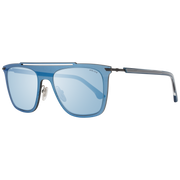 Police Rectangle sunglasses in Blue with Plastic frame, model Police Sunglasses SPL581 52627B, from Burghley & Co – Luxury eyewear UK