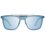 Police Rectangle sunglasses in Blue with Plastic frame, model Police Sunglasses SPL581 52627B, from Burghley & Co – Luxury eyewear UK