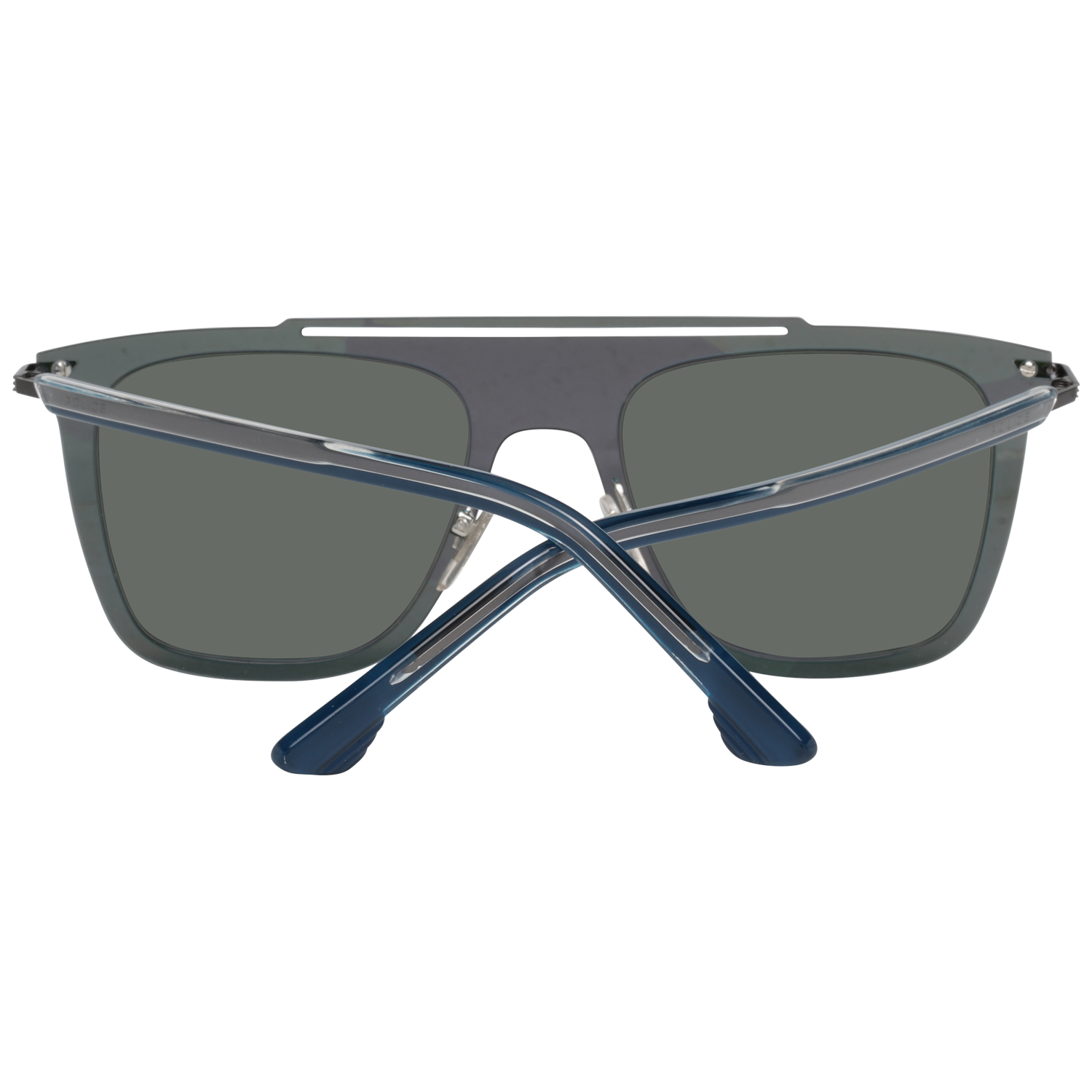 Police Rectangle sunglasses in Blue with Plastic frame, model Police Sunglasses SPL581 627B 52, from Burghley & Co – Luxury eyewear UK