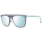 Police Rectangle sunglasses in Blue with Metal frame, model Police Sunglasses PL581 52SG1X, from Burghley & Co – Luxury eyewear UK
