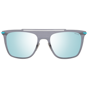 Police Rectangle sunglasses in Blue with Metal frame, model Police Sunglasses PL581 52SG1X, from Burghley & Co – Luxury eyewear UK