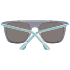 Police Rectangle sunglasses in Blue with Metal frame, model Police Sunglasses PL581 52SG1X, from Burghley & Co – Luxury eyewear UK