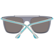 Police Rectangle sunglasses in Blue with Metal frame, model Police Sunglasses PL581 52SG1X, from Burghley & Co – Luxury eyewear UK
