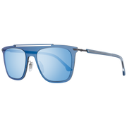 Police Rectangle sunglasses in Blue with Metal frame, model Police Sunglasses PL581M 52627B, from Burghley & Co – Luxury eyewear UK