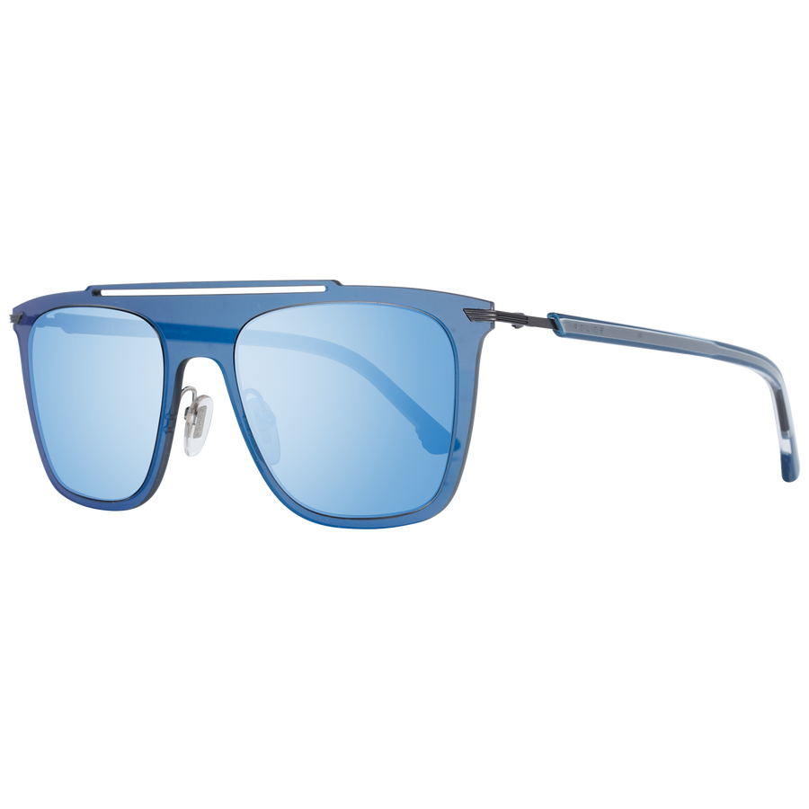 Police Rectangle sunglasses in Blue with Metal frame, model Police Sunglasses PL581M 52627B, from Burghley & Co – Luxury eyewear UK