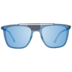 Police Rectangle sunglasses in Blue with Metal frame, model Police Sunglasses PL581M 52627B, from Burghley & Co – Luxury eyewear UK