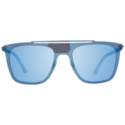 Police Rectangle sunglasses in Blue with Metal frame, model Police Sunglasses PL581M 52627B, from Burghley & Co – Luxury eyewear UK