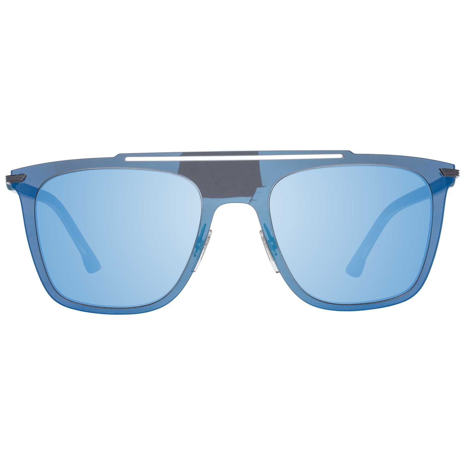 Police Rectangle sunglasses in Blue with Metal frame, model Police Sunglasses PL581M 52627B, from Burghley & Co – Luxury eyewear UK