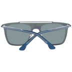 Police Rectangle sunglasses in Blue with Metal frame, model Police Sunglasses PL581M 52627B, from Burghley & Co – Luxury eyewear UK