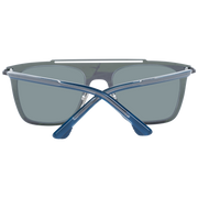 Police Rectangle sunglasses in Blue with Metal frame, model Police Sunglasses PL581M 52627B, from Burghley & Co – Luxury eyewear UK