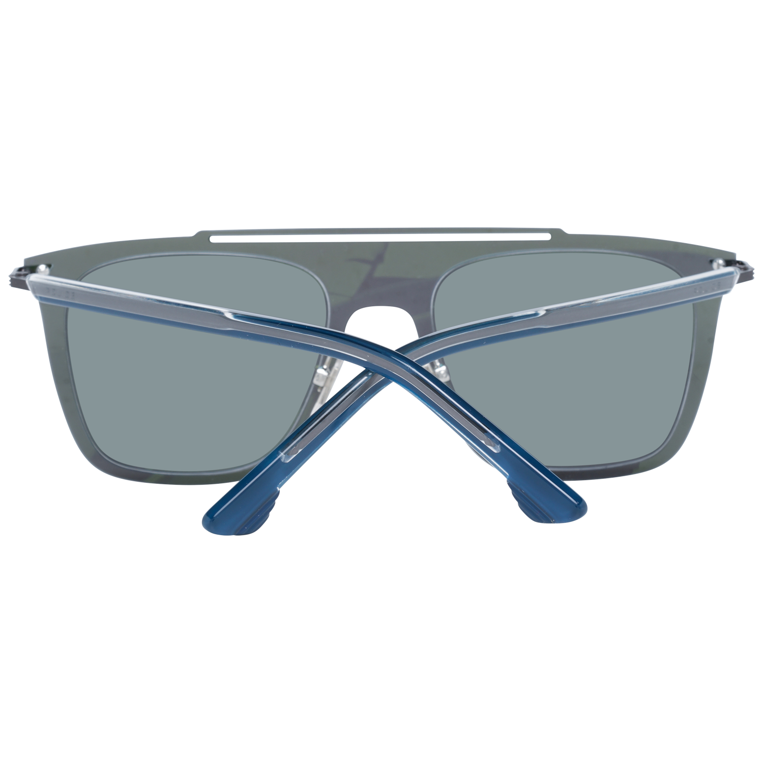 Police Rectangle sunglasses in Blue with Metal frame, model Police Sunglasses PL581M 52627B, from Burghley & Co – Luxury eyewear UK