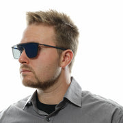 Police Rectangle sunglasses in Blue with Metal frame, model Police Sunglasses PL581M 52627B, from Burghley & Co – Luxury eyewear UK