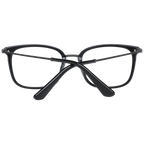 Police Rectangle glasses in Black with Metal frame, model Police Optical Frames VPL561 510700, from Burghley & Co – Luxury eyewear UK