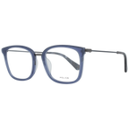 Police Rectangle glasses in Blue with Metal frame, model Police Optical Frames VPL561 51955M, from Burghley & Co – Luxury eyewear UK