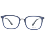 Police Rectangle glasses in Blue with Metal frame, model Police Optical Frames VPL561 51955M, from Burghley & Co – Luxury eyewear UK